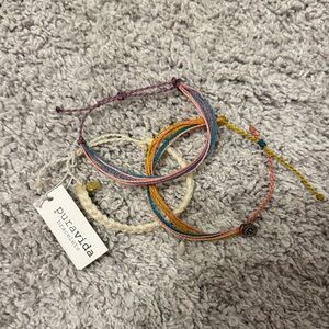 Pura Vida Rainbow Kids Bracelet Trio